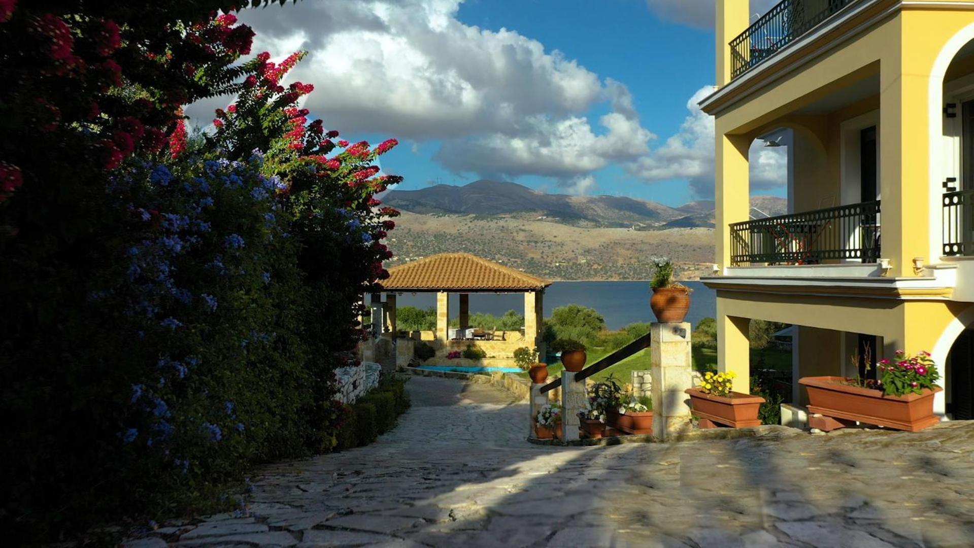 Ferienwohnung Remenata Lixouri Exterior foto