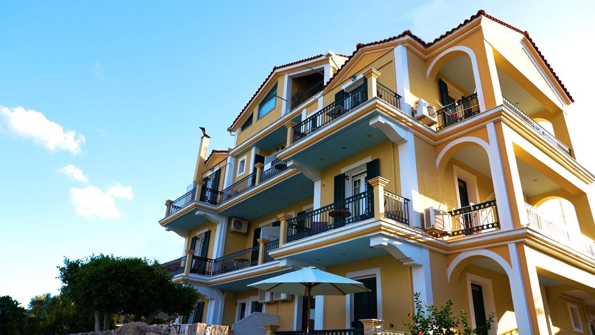 Ferienwohnung Remenata Lixouri Exterior foto