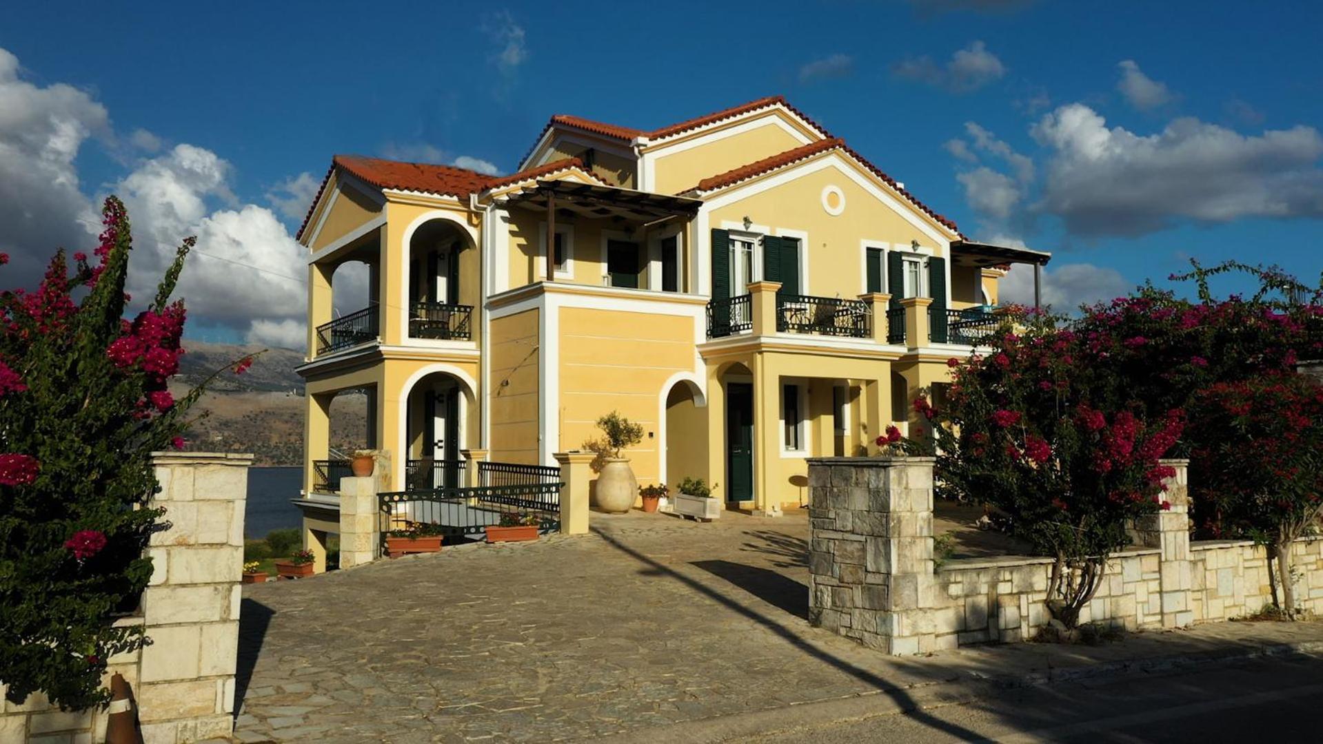 Ferienwohnung Remenata Lixouri Exterior foto